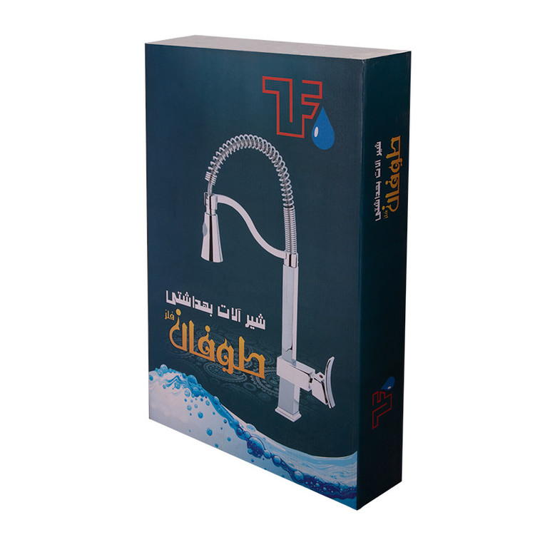 شیر آشپزخانه طوفان فلز مدل A4007-5