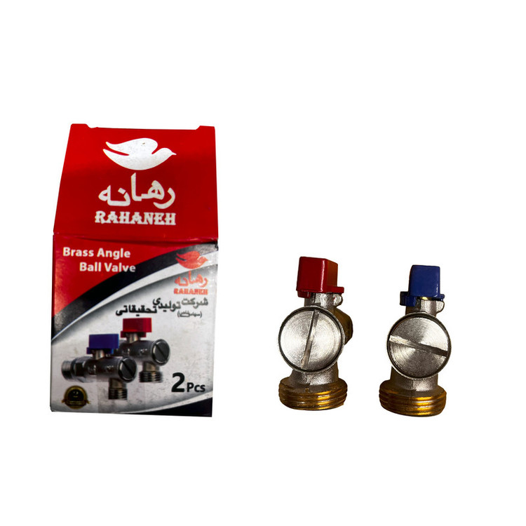 شیر لباسشویی رهانه مدل 1/2*3/4 بسته دو عددی
