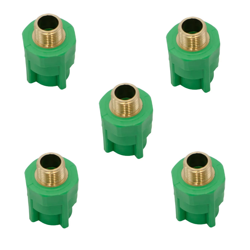 اتصال بوشن مدل مغزی 25*1/2 بسته 5 عددی