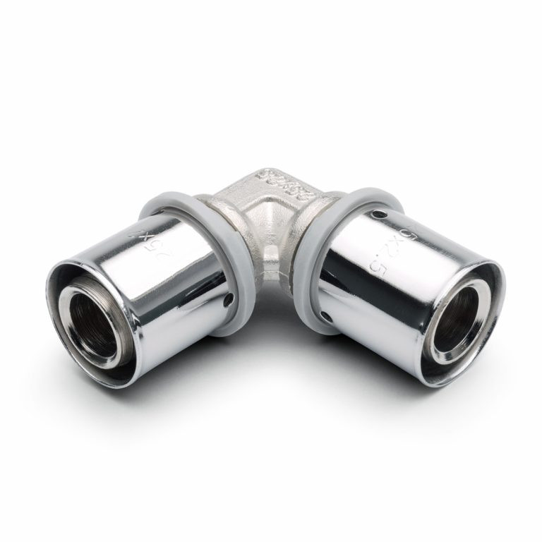 اتصال زانویی مدل پرسی 20×20 بسته 2 عددی